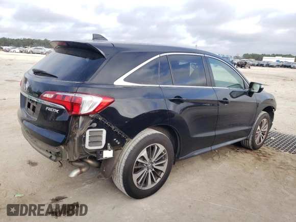 2016 Acura RDX Advance with VIN 5J8TB3H79GL009557, listed as a Copart auction lot 44970545 with 57,306 mi miles and Salvage title. Bid and sale history available at DreamBid. Image 3.