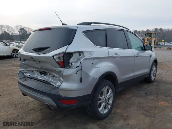2017 Ford Escape SE with VIN 1FMCU0GDXHUC59699, listed as a IAAI auction lot 41790667 with 92,731 mi miles. Bid and sale history available at carsss.com. Image 4.