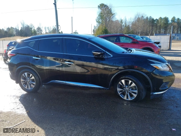 2015 Nissan Murano S with VIN 5N1AZ2MG5FN262603, listed as a IAAI auction lot 41342391 with 140,825 mi miles. Bid and sale history available at carsss.com. Image 13.
