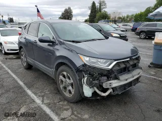 2019 Honda CR-V EX-L with VIN 7FARW2H83KE000837, listed as a Copart auction lot 48726955 with 69,806 mi miles and Salvage Title. Bid and sale history available at carsss.com. Image 4.