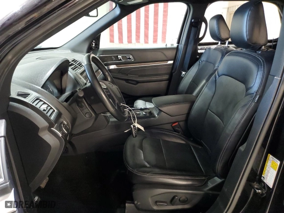 2019 Ford Explorer Limited with VIN 1FM5K8F84KGA11181, listed as a Copart auction lot 48874045 with 107,608 mi miles and Salvage Title. Bid and sale history available at carsss.com. Image 7.