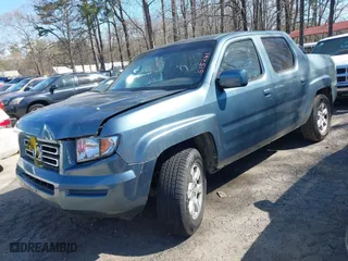 2007 Honda Ridgeline RTS with VIN 2HJYK16467H515261, listed as a IAAI auction lot 41852817 with 182,157 mi miles. Bid and sale history available at carsss.com. Image 2.
