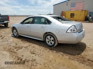 2011 Chevrolet Impala LT Fleet with VIN 2G1WG5EKXB1165485, listed as a Copart auction lot 60367425 with 236,825 mi miles and Clean title. Bid and sale history available at DreamBid. Image 2.