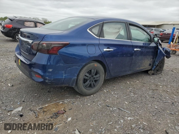 2018 Nissan Sentra S with VIN 3N1AB7AP2JY318800, listed as a Copart auction lot 52081105 with 95,757 mi miles and Salvage Title. Bid and sale history available at DreamBid. Image 3.