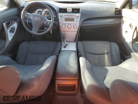 2007 Toyota Camry CE with VIN 4T1BE46K77U021596, listed as a Copart auction lot 48472605 with 111,456 mi miles and Salvage Title. Bid and sale history available at DreamBid. Image 8.