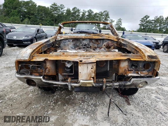 1972 Oldsmobile Cutlass with VIN 3J67K2M227685, listed as a Copart auction lot 62278374 with Not Provided miles and Non Repairable. Bid and sale history available at DreamBid. Image 5.