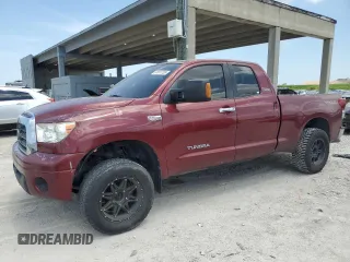 2007 Toyota Tundra Limited z VIN 5TBRV58127S457380, wystawiony jako Copart lot #57611755 z przebiegiem 202 311 mil mil oraz Czysty tytuł • Clean title. Historia ofert i sprzedaży dostępna na DreamBid. Obrazek 1.