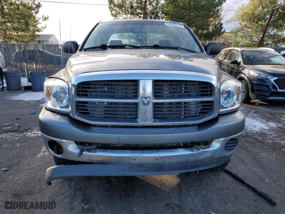 2007 Dodge Ram 2500 Laramie with VIN 3D7KS28C77G759477, listed as a Copart auction lot 84606974 with 265,671 mi miles and Clean Title. Bid and sale history available at carsss.com. Image 5.