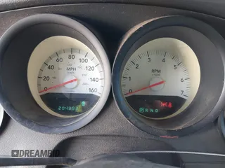 2006 Dodge Charger R/T with VIN 2B3KA53H56H195877, listed as a IAAI auction lot 40070342 with 204,993 mi miles and . Bid and sale history available at carsss.com. Image 7.
