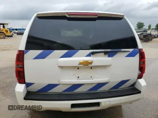 2012 Chevrolet Tahoe Commercial with VIN 1GNLC2E00CR320791, listed as a Copart auction lot 58566425 with 271,818 mi miles and Clean title. Bid and sale history available at DreamBid. Image 6.