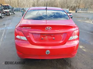 2013 Hyundai Accent GLS with VIN KMHCT4AE0DU498233, listed as a IAAI auction lot 41184704 with 1 mi miles. Bid and sale history available at carsss.com. Image 15.