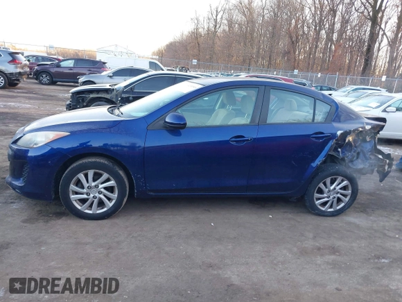 2012 Mazda 3 i Touring with VIN JM1BL1V75C1596510, listed as a IAAI auction lot 41341945 with 103,621 mi miles and . Bid and sale history available at DreamBid. Image 14.