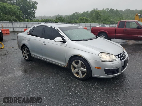 2010 Volkswagen Jetta TDI with VIN 3VWRL7AJXAM028463, listed as a Copart auction lot 60912445 with 242,906 mi miles and Salvage title. Bid and sale history available at DreamBid. Image 4.