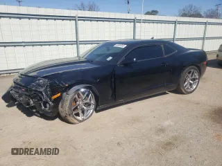 2011 Chevrolet Camaro 2SS with VIN 2G1FT1EW0B9201693, listed as a Copart auction lot 46985565 with 54,168 mi miles and Salvage Title. Bid and sale history available at DreamBid. Image 1.
