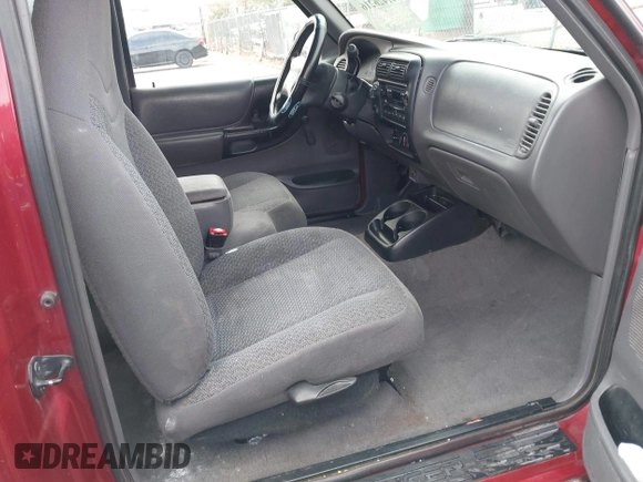 1999 Ford Ranger XL with VIN 1FTZR15V6XPC05055, listed as a IAAI auction lot 41426216 with 252,353 mi miles. Bid and sale history available at carsss.com. Image 5.
