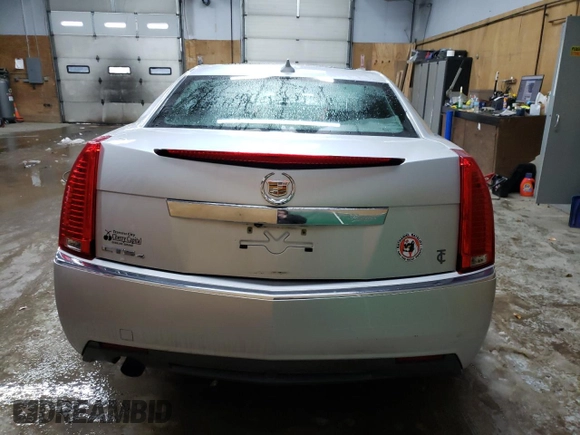 2011 Cadillac CTS Sedan Luxury with VIN 1G6DG5EY7B0155501, listed as a Copart auction lot 42505625 with 107,222 mi miles and Clean Title. Bid and sale history available at carsss.com. Image 6.