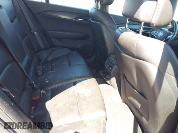 2014 Cadillac ATS Standard RWD with VIN 1G6AA5RX0E0182971, listed as a IAAI auction lot 41962216 with 135,977 mi miles and . Bid and sale history available at DreamBid. Image 8.