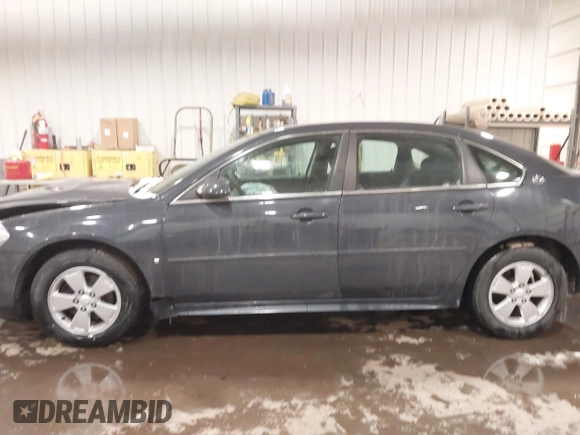 2009 Chevrolet Impala LT with VIN 2G1WT57K591101311, listed as a IAAI auction lot 41747924 with 122,532 mi miles and . Bid and sale history available at DreamBid. Image 14.