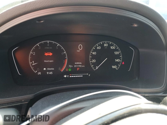 2023 Honda Civic Sport z VIN 19XFL2H89PE020319, wystawiony jako Copart lot #54294065 z przebiegiem 11 192 mil mil oraz Czysty tytuł • Clean title. Historia ofert i sprzedaży dostępna na DreamBid. Obrazek 9.