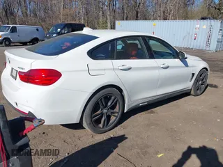 2015 BMW 4 Series 428i xDrive with VIN WBA4C9C51FD331298, listed as a IAAI auction lot 41892173 with 120,484 mi miles and . Bid and sale history available at DreamBid. Image 4.