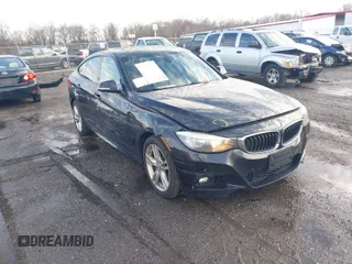 2016 BMW 3 Series GT 328i xDrive with VIN WBA8Z5C59GG501206, listed as a IAAI auction lot 41814749 with 103,668 mi miles. Bid and sale history available at carsss.com. Image 1.