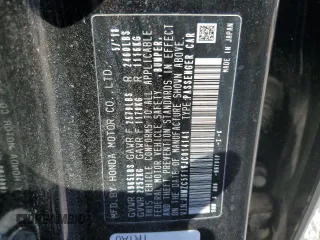 2018 Honda Clarity Plug-In Hybrid with VIN JHMZC5F16JC014141, listed as a Copart auction lot 77405734 with 78,452 mi miles and Clean Title. Bid and sale history available at carsss.com. Image 12.
