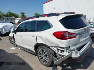 2022 Subaru Ascent Limited with VIN 4S4WMAPD9N3444167, listed as a IAAI auction lot 41866567 with 19,120 mi miles and . Bid and sale history available at DreamBid. Image 3.