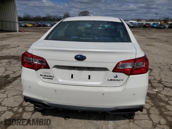 2019 Subaru Legacy Limited with VIN 4S3BNAN65K3038645, listed as a Copart auction lot 52906255 with 66,261 mi miles and Salvage Title. Bid and sale history available at DreamBid. Image 6.