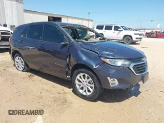 2019 Chevrolet Equinox LS z VIN 3GNAXHEVXKS514346, wystawiony jako IAAI lot #41985302 z przebiegiem 79 978 mil mil oraz . Historia ofert i sprzedaży dostępna na DreamBid. Obrazek 1.
