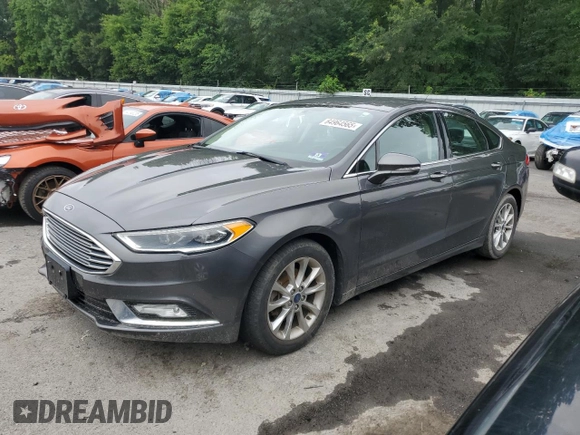 2017 Ford Fusion SE z VIN 3FA6P0HDXHR122962, wystawiony jako Copart lot #64964565 z przebiegiem 139 005 mil mil oraz Czysty tytuł • Clean title. Historia ofert i sprzedaży dostępna na DreamBid. Obrazek 1.