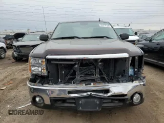 2011 GMC Sierra 1500 with VIN 1GTR2VE38BZ413980, listed as a Copart auction lot 52416125 with 184,141 mi miles and Salvage Title. Bid and sale history available at DreamBid. Image 5.