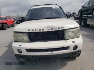 2008 Land Rover Range Rover Sport SC with VIN SALSH23468A186959, listed as a Copart auction lot 49386625 with 0 mi miles and Salvage Title. Bid and sale history available at carsss.com. Image 5.