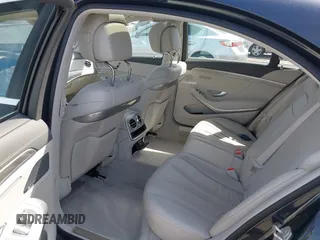 2016 Mercedes-Benz S 550 with VIN WDDUG8CB4GA227288, listed as a IAAI auction lot 41851012 with 71,752 mi miles and . Bid and sale history available at carsss.com. Image 8.