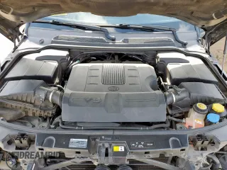2013 Land Rover Range Rover Sport HSE Lux z VIN SALSK2D47DA800573, wystawiony jako Copart lot #57288585 z przebiegiem 115 126 mil mil oraz Szkoda całkowita • Salvage title. Historia ofert i sprzedaży dostępna na DreamBid. Obrazek 11.