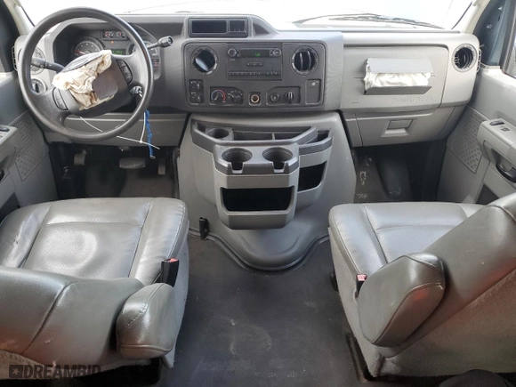 2012 Ford Econoline Wagon XL with VIN 1FBSS3BL1CDA85198, listed as a Copart auction lot 47204515 with 82,662 mi miles and Salvage Title. Bid and sale history available at carsss.com. Image 8.
