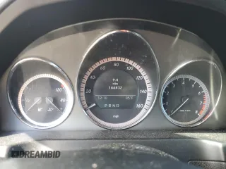 2011 Mercedes-Benz C 300 Sport with VIN WDDGF8BB7BR162416, listed as a Copart auction lot 65396685 with 166,832 mi miles and Clean title. Bid and sale history available at DreamBid. Image 9.