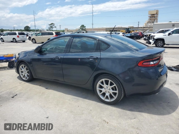 2013 Dodge Dart SXT z VIN 1C3CDFBA9DD335254, wystawiony jako Copart lot #56732595 z przebiegiem Nie podano mil oraz Szkoda całkowita • Salvage title. Historia ofert i sprzedaży dostępna na DreamBid. Obrazek 2.