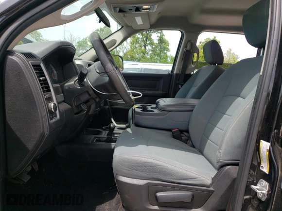 2018 Ram 2500 Tradesman z VIN 3C6UR5CJ4JG289185, wystawiony jako Copart lot #55427695 z przebiegiem 90 809 mil mil oraz Szkoda całkowita • Salvage title. Historia ofert i sprzedaży dostępna na DreamBid. Obrazek 7.