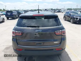 2020 Jeep Compass Latitude with VIN 3C4NJCBB3LT136018, listed as a IAAI auction lot 41915073 with 80,785 mi miles and . Bid and sale history available at carsss.com. Image 16.