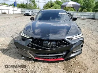 2021 Acura TLX Technology with VIN 19UUB5F45MA004310, listed as a Copart auction lot 58984135 with 39,113 mi miles and Non repairable. Bid and sale history available at DreamBid. Image 14.