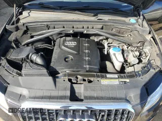 2014 Audi Q5 Premium Plus with VIN WA1LFAFP0EA105784, listed as a Copart auction lot 51862495 with 171,596 mi miles and Salvage title. Bid and sale history available at DreamBid. Image 12.