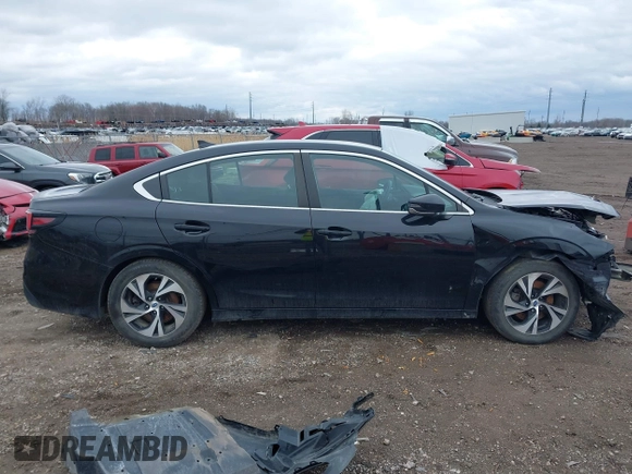 2020 Subaru Legacy Premium z VIN 4S3BWAC63L3009999, wystawiony jako IAAI lot #41840627 z przebiegiem 61 629 mil mil oraz . Historia ofert i sprzedaży dostępna na DreamBid. Obrazek 14.