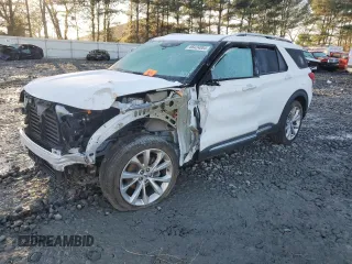 2023 Ford Explorer Platinum with VIN 1FM5K8HC9PGA51359, listed as a Copart auction lot 86424084 with 36,699 mi miles and Salvage title. Bid and sale history available at DreamBid. Image 1.