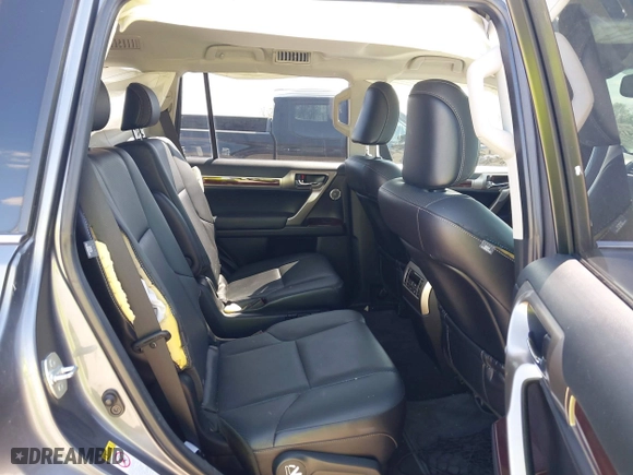 2017 Lexus GX with VIN JTJJM7FX2H5161029, listed as a IAAI auction lot 41864434 with 145,562 mi miles. Bid and sale history available at carsss.com. Image 8.