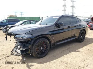 2022 BMW X4 M z VIN 5YM23EC01N9M75627, wystawiony jako Copart lot #52940744 z przebiegiem Nie podano mil oraz . Historia ofert i sprzedaży dostępna na DreamBid. Obrazek 1.