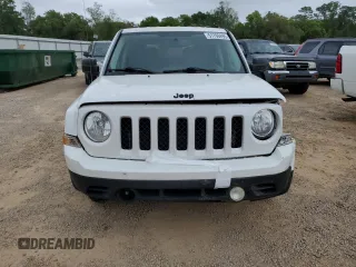 2015 Jeep Patriot Altitude Edition with VIN 1C4NJPBA7FD156748, listed as a Copart auction lot 51769495 with 102,342 mi miles and Salvage Title. Bid and sale history available at carsss.com. Image 5.