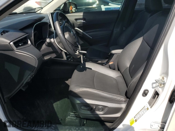 2022 Toyota Corolla Cross XLE с VIN 7MUDAAAG1NV023474, выставлен на аукционе Copart как лот 58534475 с пробегом 7 125 миль миль и Списание • Salvage title. История ставок и продаж доступна на DreamBid. Изображение 7.