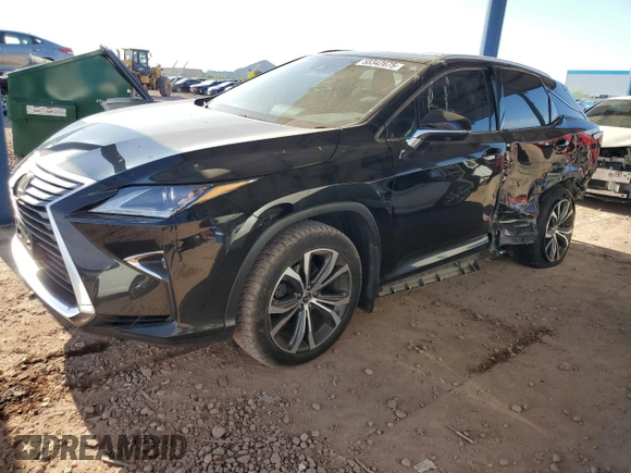2019 Lexus RX 450h with VIN 2T2BGMCA3KC035202, listed as a Copart auction lot 55342675 with 91,798 mi miles and Salvage Title. Bid and sale history available at DreamBid. Image 1.