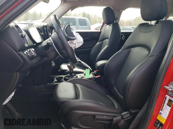 2021 MINI Countryman Cooper S with VIN WMZ83BR04M3M98250, listed as a Copart auction lot 53811515 with 45,054 mi miles and Salvage title. Bid and sale history available at DreamBid. Image 7.