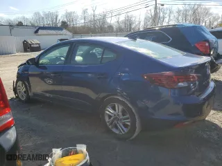 2020 Hyundai Elantra SEL with VIN 5NPD84LF8LH568814, listed as a Copart auction lot 45927935 with 130,800 mi miles and Salvage Title. Bid and sale history available at carsss.com. Image 2.